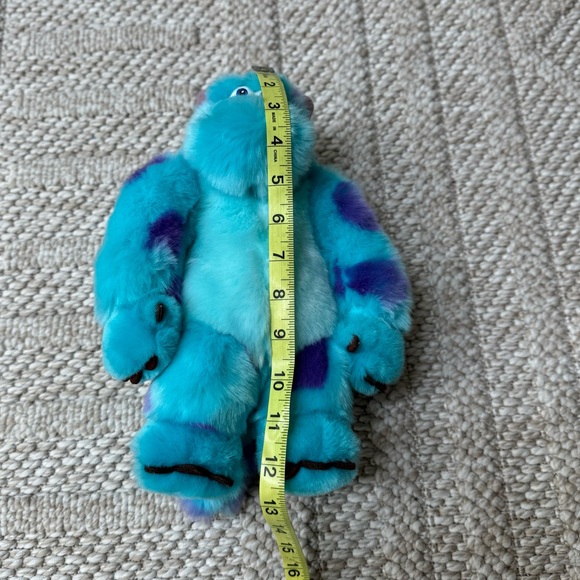 Disney Store Pixar Monsters Inc Sully Plush 13"
Sullivan Blue Stuffed Animal Toy - Picture 5 of 7
